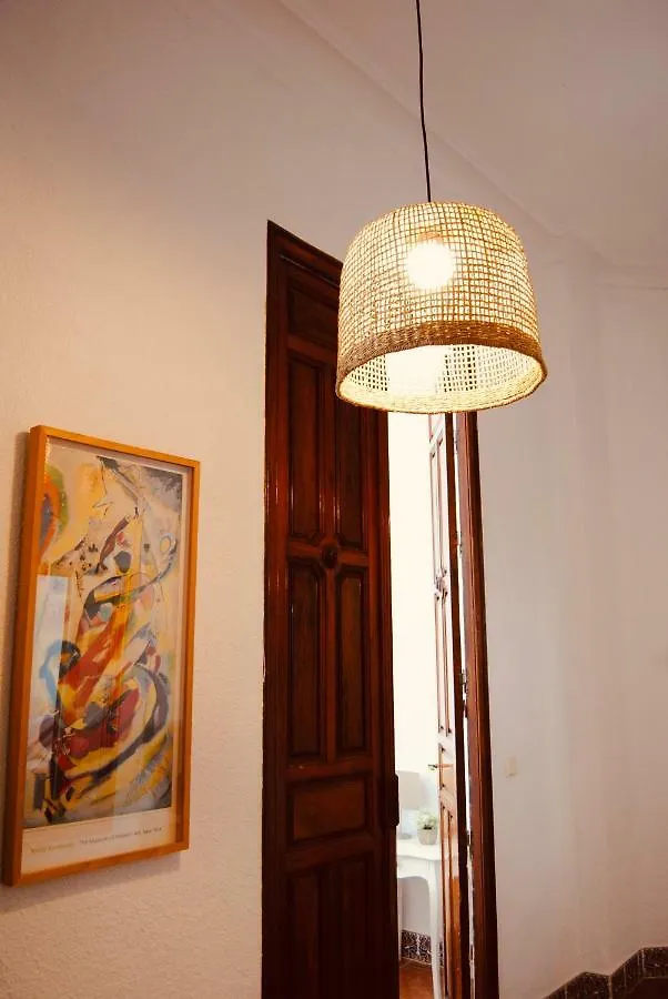 Luz Y Sencillez En El Centro Historico De Malaga Apartment